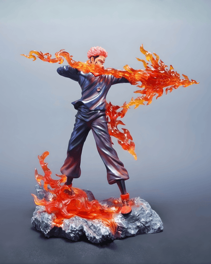 Jujutsu Kaisen Anime Figure Divine Monster Itadori Yuji 30cm (11.81") Collector Statue