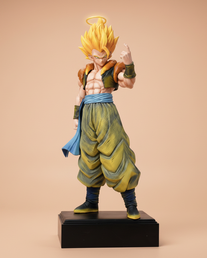 Dragon Ball Anime Figure Golden Fusion Warrior 32cm (12.5") Collector Statue