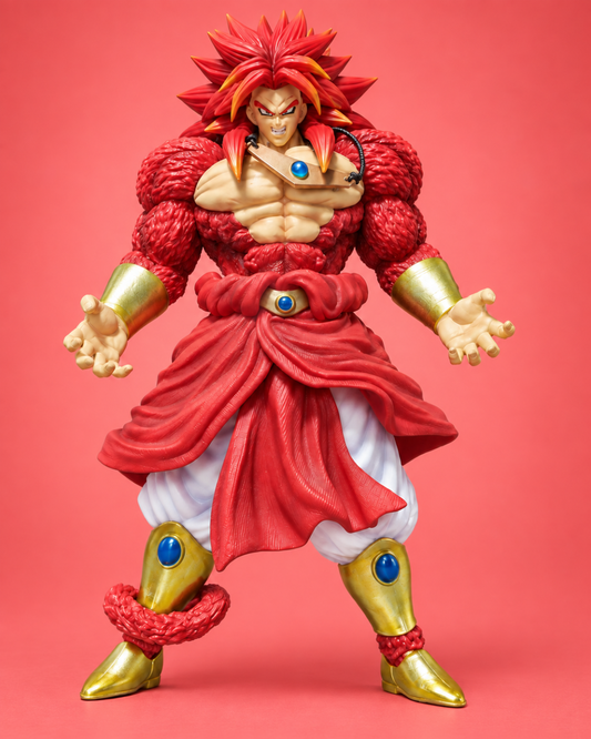 Dragon Ball Anime Figure Primal Berserker SSJ4-Style Broly 30cm (11.8") Collector Statue