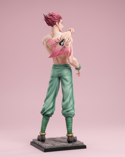 Hunter x Hunter Anime Figure Deadly Illusionist Hisoka 31cm (12.2") Collector Statue