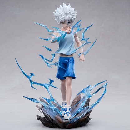 Hunter X Hunter Anime Figure Lightning AssassinK illua Zoldyck 23cm (9")