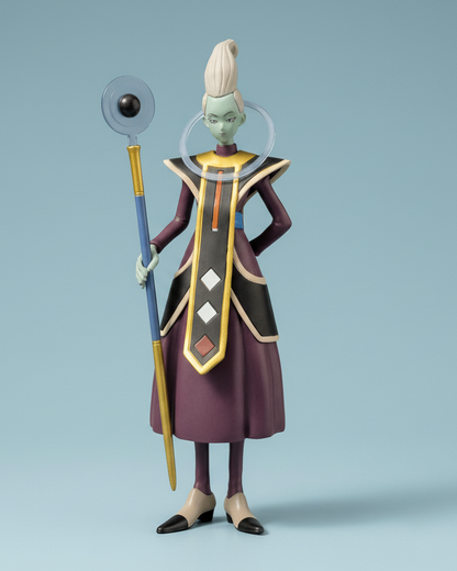 Dragno Ball Anime Figure Angel of Universe 7 Whis 20cm (7.87") Collector Statue
