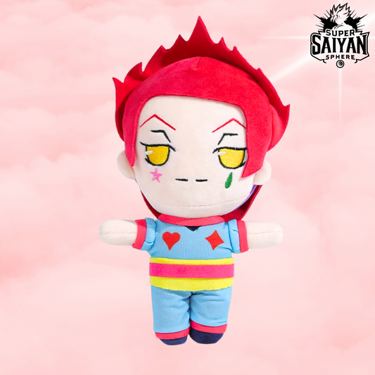 Hunter X Hunter Anime Plush Toy Master of Illusions Hisoka 20cm (8") Plushie