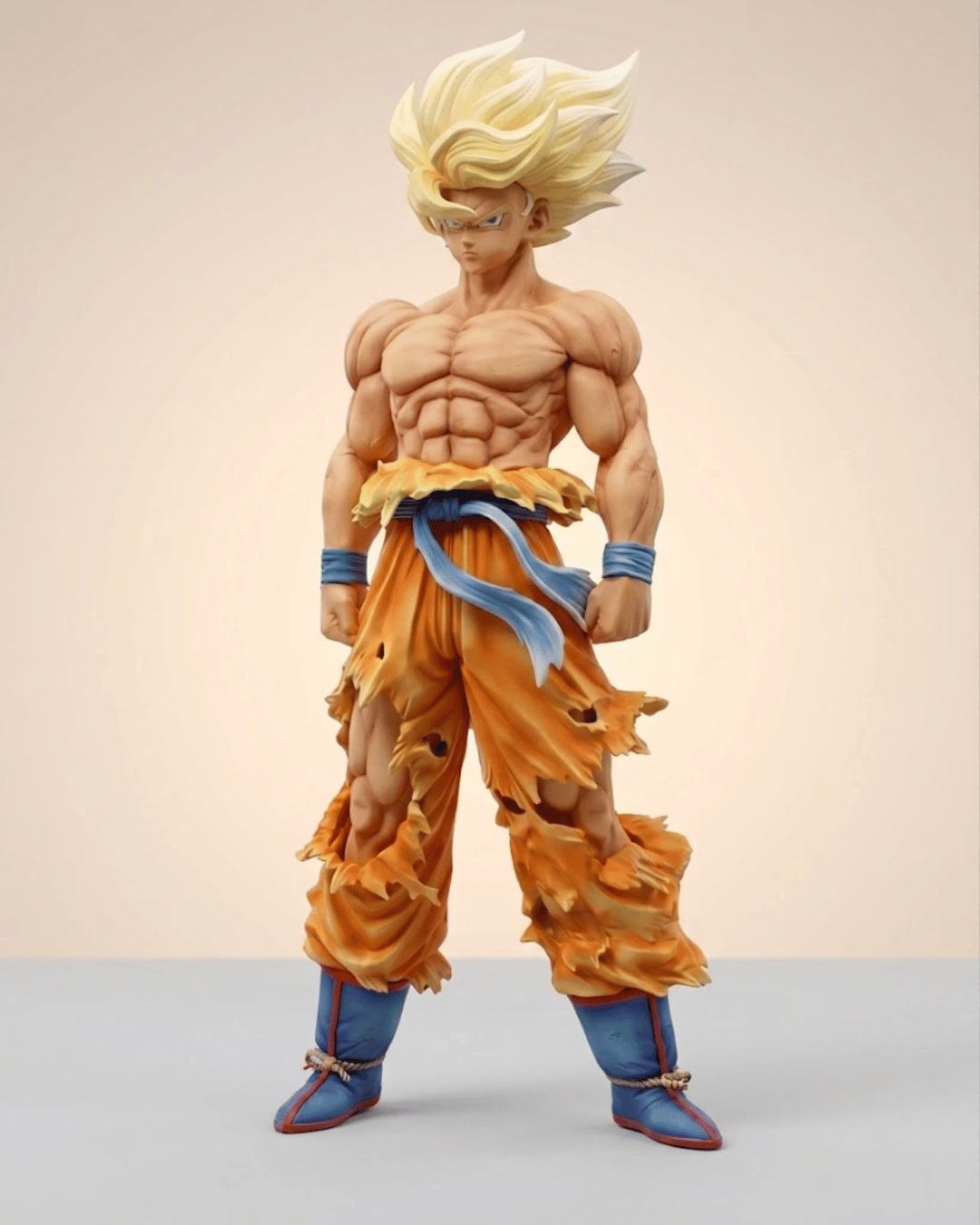 Dragon Ball Anime Figure Saiyan Glory Goku 28cm & 43cm (11" & 17") Collector Statue