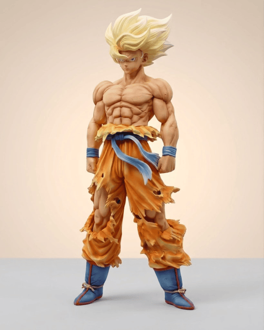 Dragon Ball Anime Figure Saiyan Glory Goku 28cm & 43cm (11" & 17") Collector Statue