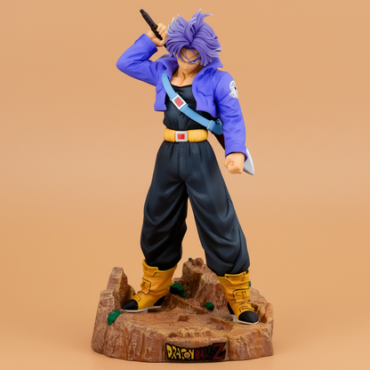 Dragon Ball Anime Figure Hope of a Dying Timeline Super Saiyan Trunks 23cm (9") PVC Statue