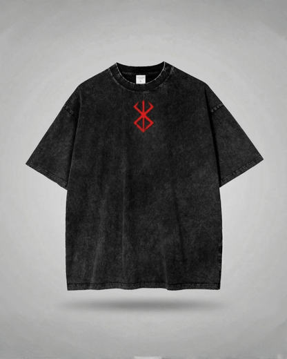 SACRIFICE. T-SHIRT Guts Berserk - NOIR