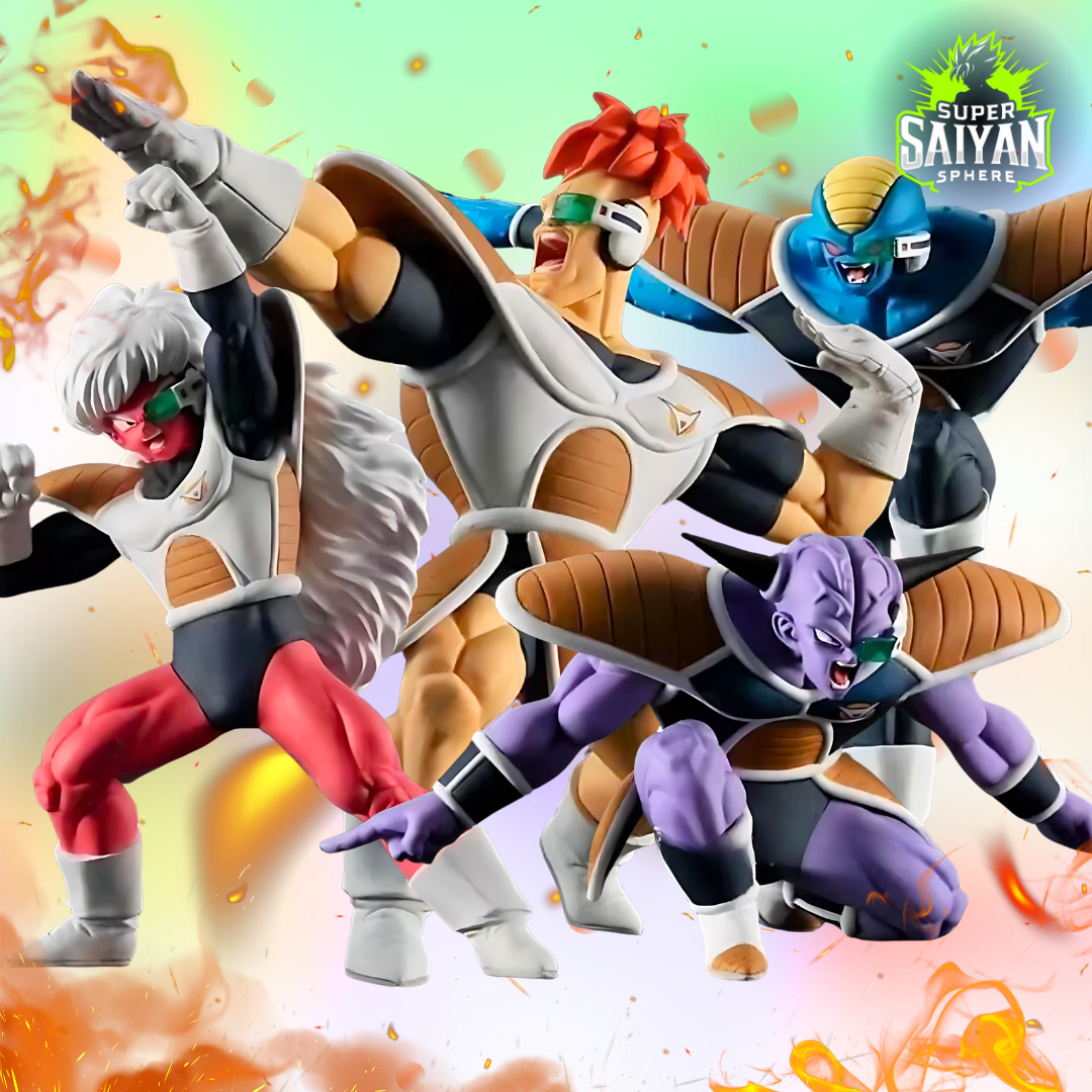 Dragon Ball Anime Figure Elite Strike Team Ginyu Force 20cm (8") PVC Statue