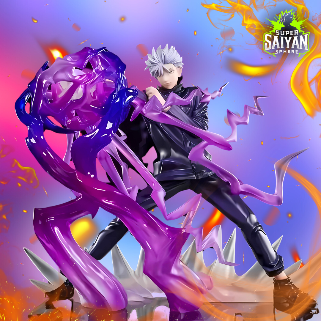 Jujutsu Kaisen Anime Figure Voidmaster Gojo Satoru 18cm (7") PVC Statue