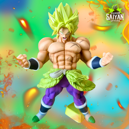 Dragon Ball Anime Figure Alpha Destroyer Broly 23cm (9") PVC Statue