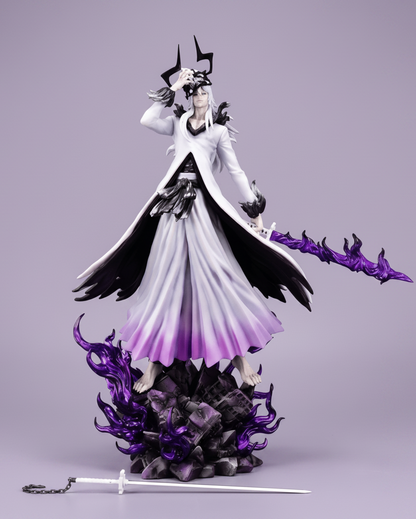 Bleach Anime Figure White Moon Ascension Ichigo Kurosaki 31cm (12.2") Collector Statue