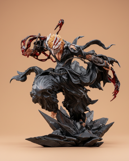 Bleach Anime Figure Ichigo Kurosaki: Vasto Lorde Fury 22cm (8.66") Collector Statue