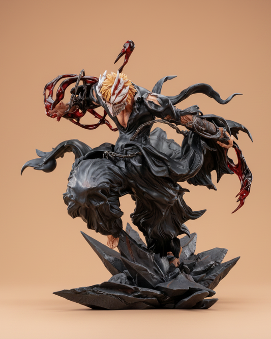 Bleach Anime Figure Ichigo Kurosaki: Vasto Lorde Fury 22cm (8.66") Collector Statue