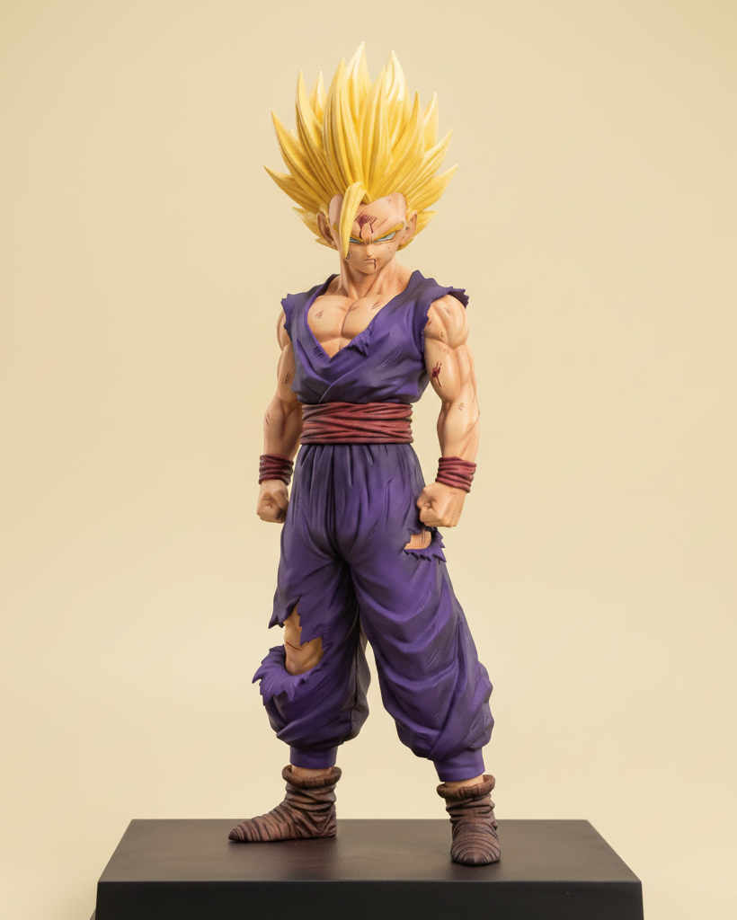 Dragon Ball Anime Figure Golden Awakening Gohan 45cm (17.7") Collector Statue