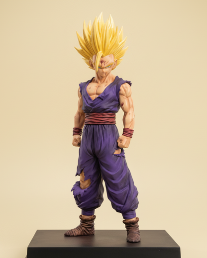 Dragon Ball Anime Figure Golden Awakening Gohan 45cm (17.7") Collector Statue
