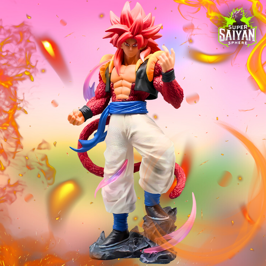 Dragon Ball GT Anime Figure Primal Fusion SSJ4 Gogeta 25cm (10") PVC Statue