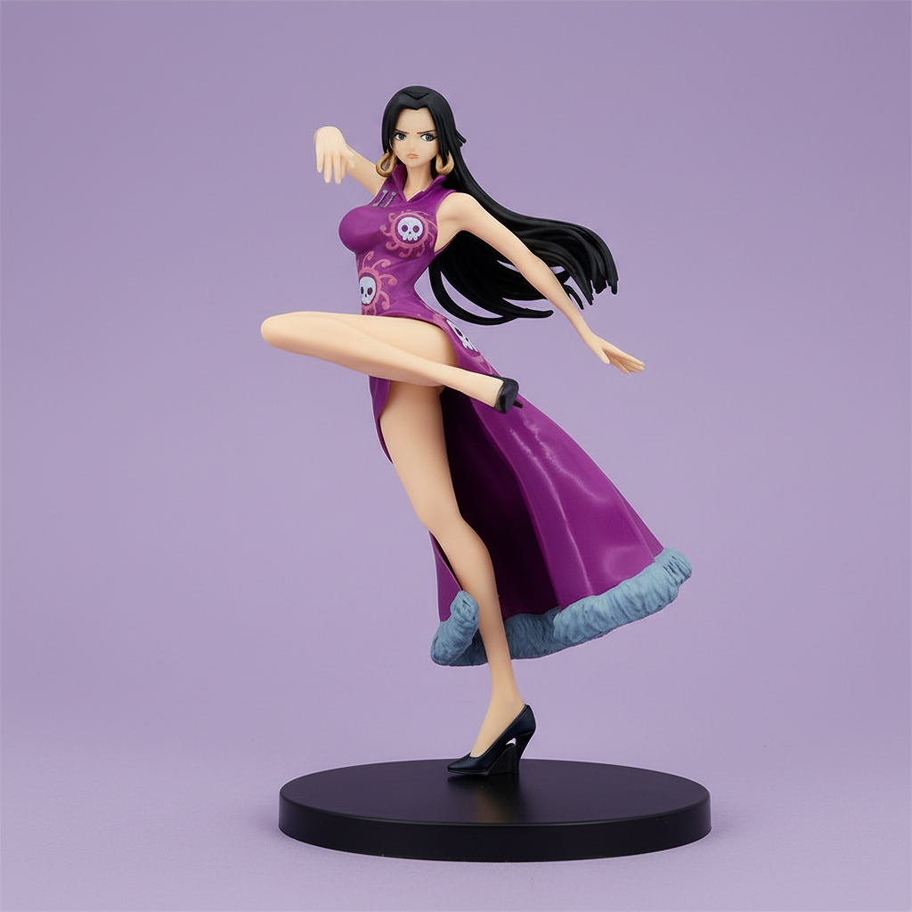 One Piece Anime Figure Serpent Queen of the Seas Boa Hancock 22cm (9") PVC Statue