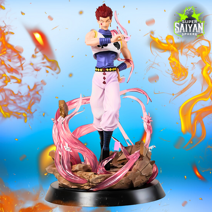 Hunter X Hunter Anime Figure Sinister Clown Hisoka 33cm (13") PVC Statue