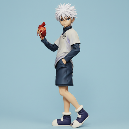 Hunter X Hunter Anime Figure Assassin Prodigy Killua Zoldyck 27cm (11")