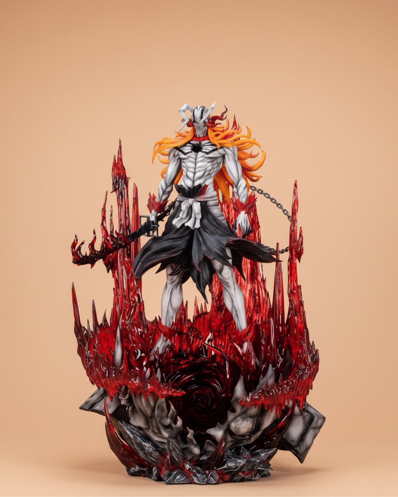 Bleach Anime Figure Hollow King Ichigo Kurosaki Vasto Lorde Form 33cm (13") Collector Statue