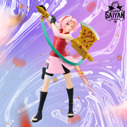 Naruto Anime Figure Blossom of Strength Sakura Haruno 15cm (6") PVC Statue