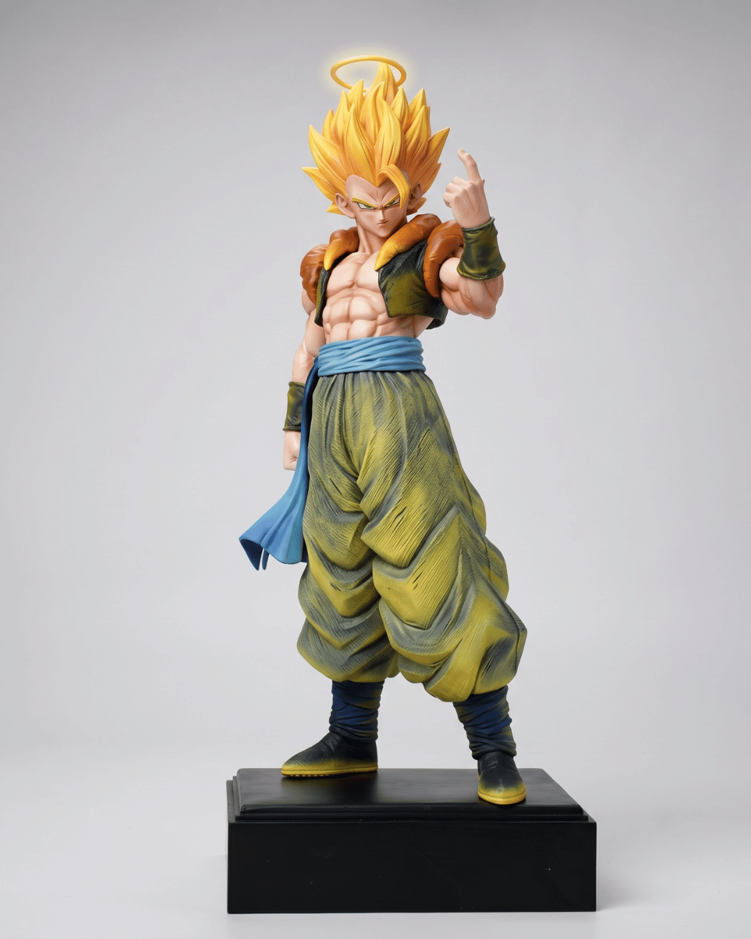 Dragon Ball Anime Figure Golden Fusion Warrior 32cm (12.5") Collector Statue