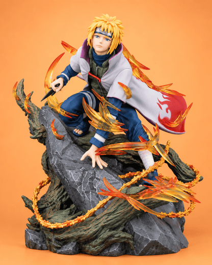 Naruto Anime FIgure Yellow Flash Ascendant 24cm (9.4") Collector Statue