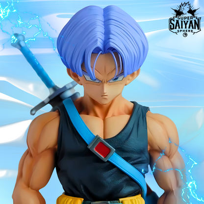 Dragon Ball Anime Figure Blade of Justice Trunks 26cm (10") PVC Statue