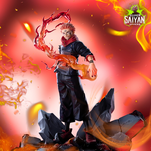 Jujutsu Kaisen Anime Figure Cursed King Ryomen Sukuna 18cm (7") PVC Statue