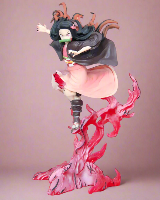 Demon Slayer Anime Figure Demon Beauty Nezuko 24cm (9") Collector Statue