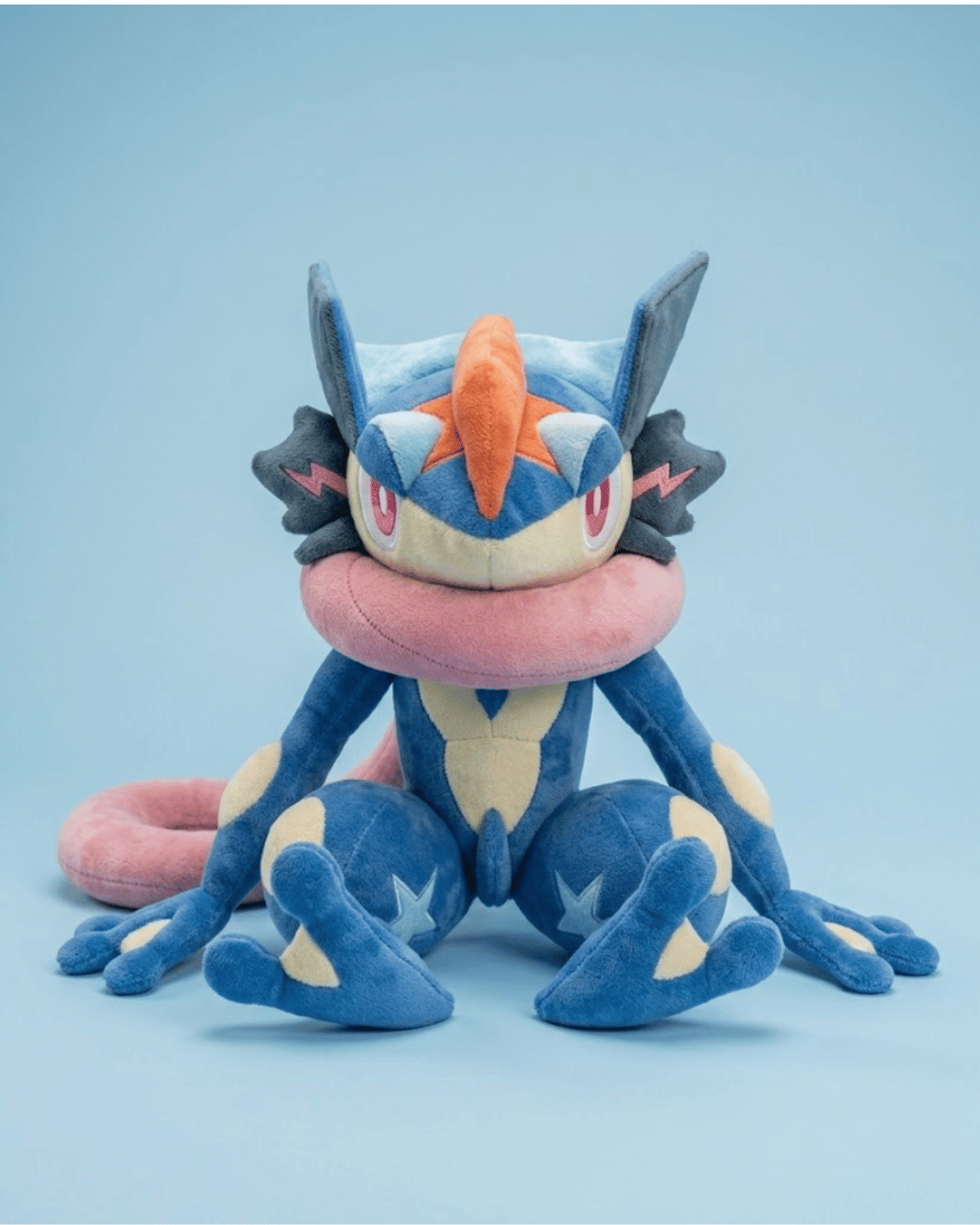 Pokémon Anime Plushie Frost Tongue 70cm (27.6") Greninja Plushie