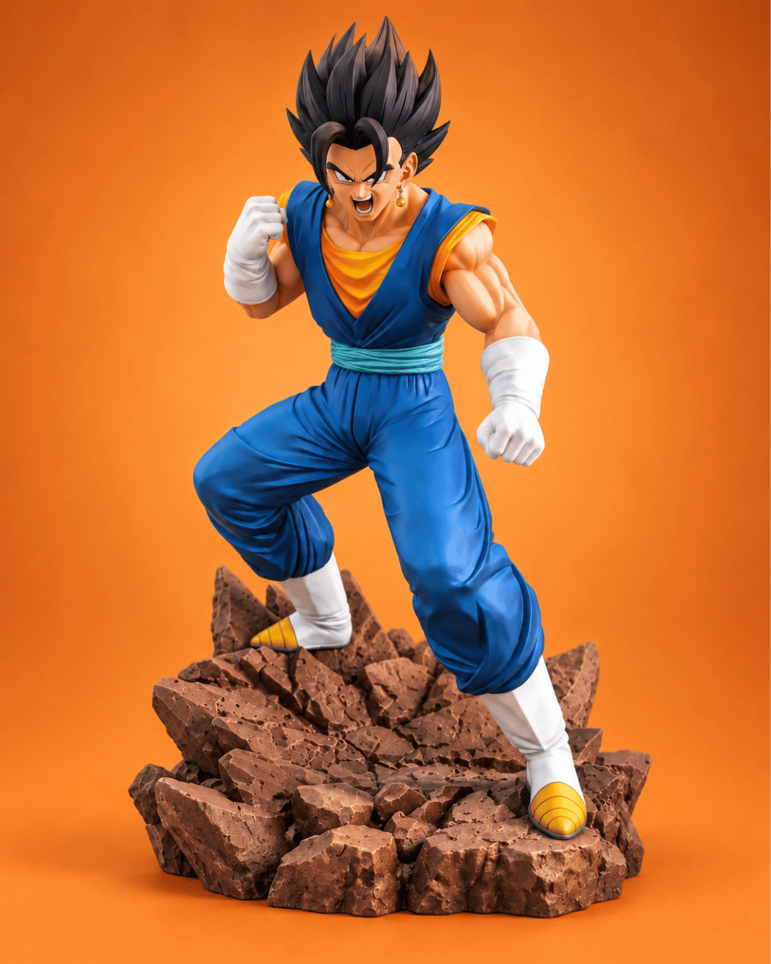 Dragon Ball Anime Figure Blue Gi Warrior Vegito 32cm (12.6") Collector Statue