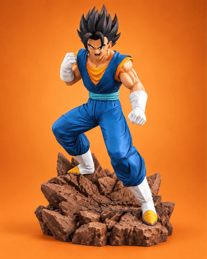 Dragon Ball Anime Figure Blue Gi Warrior Vegito 32cm (12.6") Collector Statue