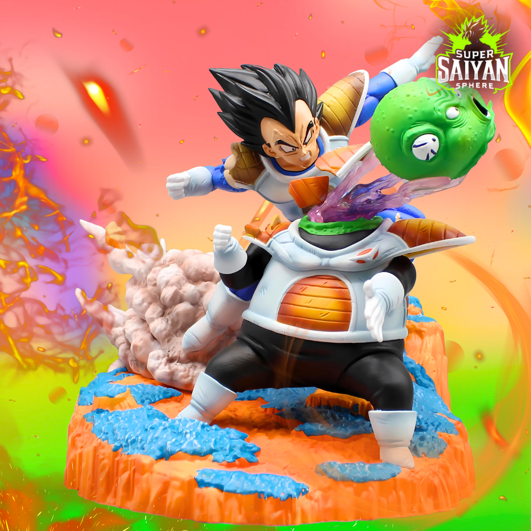 Dragon Ball Anime Figure Galactic Clash Vegeta Vs. Guldo 20cm (7") PVC Statue