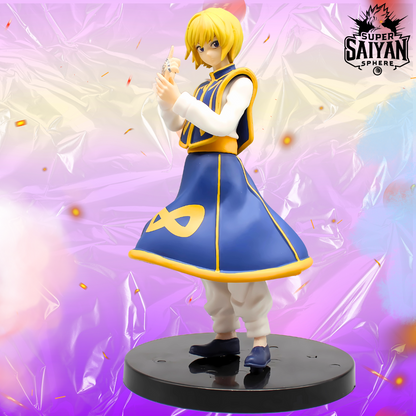 Hunter X Hunter Anime Figure Chains of Justice Kurapika 18cm (7") PVC Statue