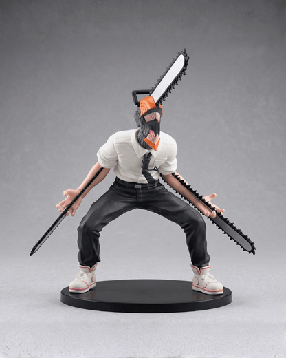 Chainsaw Man Anime Figure The Boy with Chainsaws Denji 18cm (7.09") Collector Statue