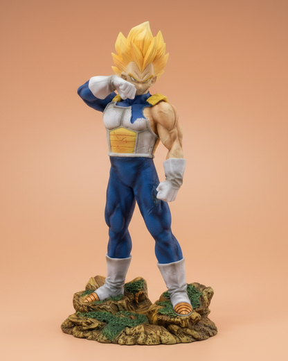 Dragon Ball Anime Figure Saiyan Warrior Vegeta 28cm (11") Collector Statue