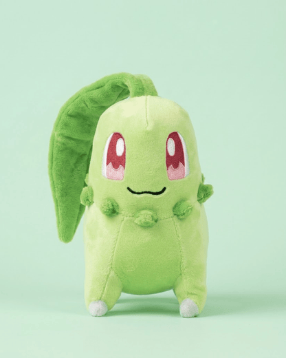 Pokemon Anime Plush Toy Sprout Charm Chikorita 20cm (7.9") Plushie