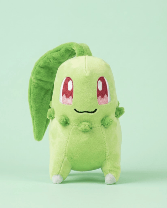 Pokemon Anime Plush Toy Sprout Charm Chikorita 20cm (7.9") Plushie