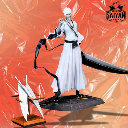 Figura de acción de 33 cm de Bleach, la Guerra de Sangre Milenaria de Kurosaki Ichigo Zangetsu, colección de juguetes, regalo de Navidad, sin caja