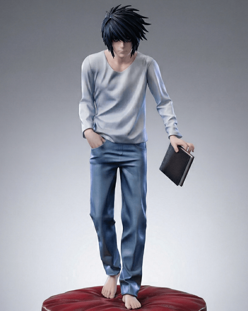 Death Note Anime Figure Master of Deduction L 30cm (12") PVC Statue