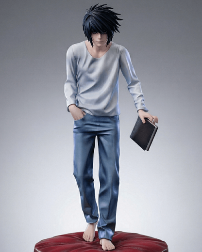 Death Note Anime Figure Master of Deduction L 30cm (12") PVC Statue