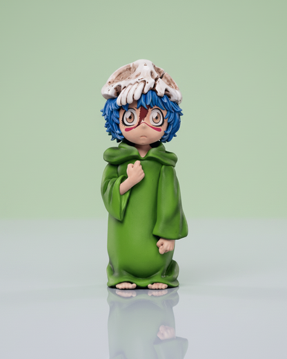 Bleach Anime Figure Innocent Soul Neliel 6cm (2.4") Collector Statue