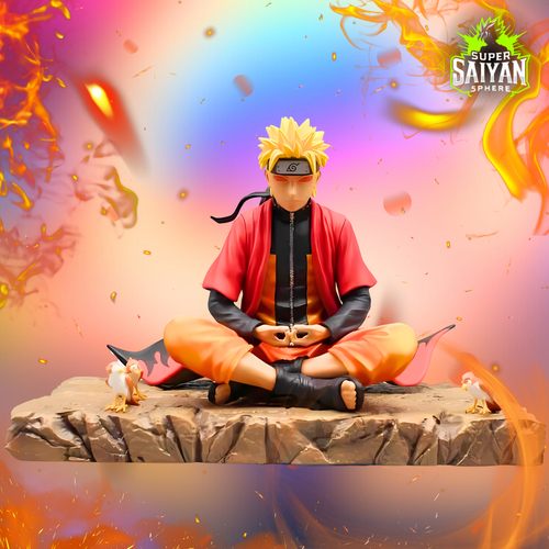 Naruto Anime Figure Eternal Spirit Naruto Uzumaki (6") PVC Statue