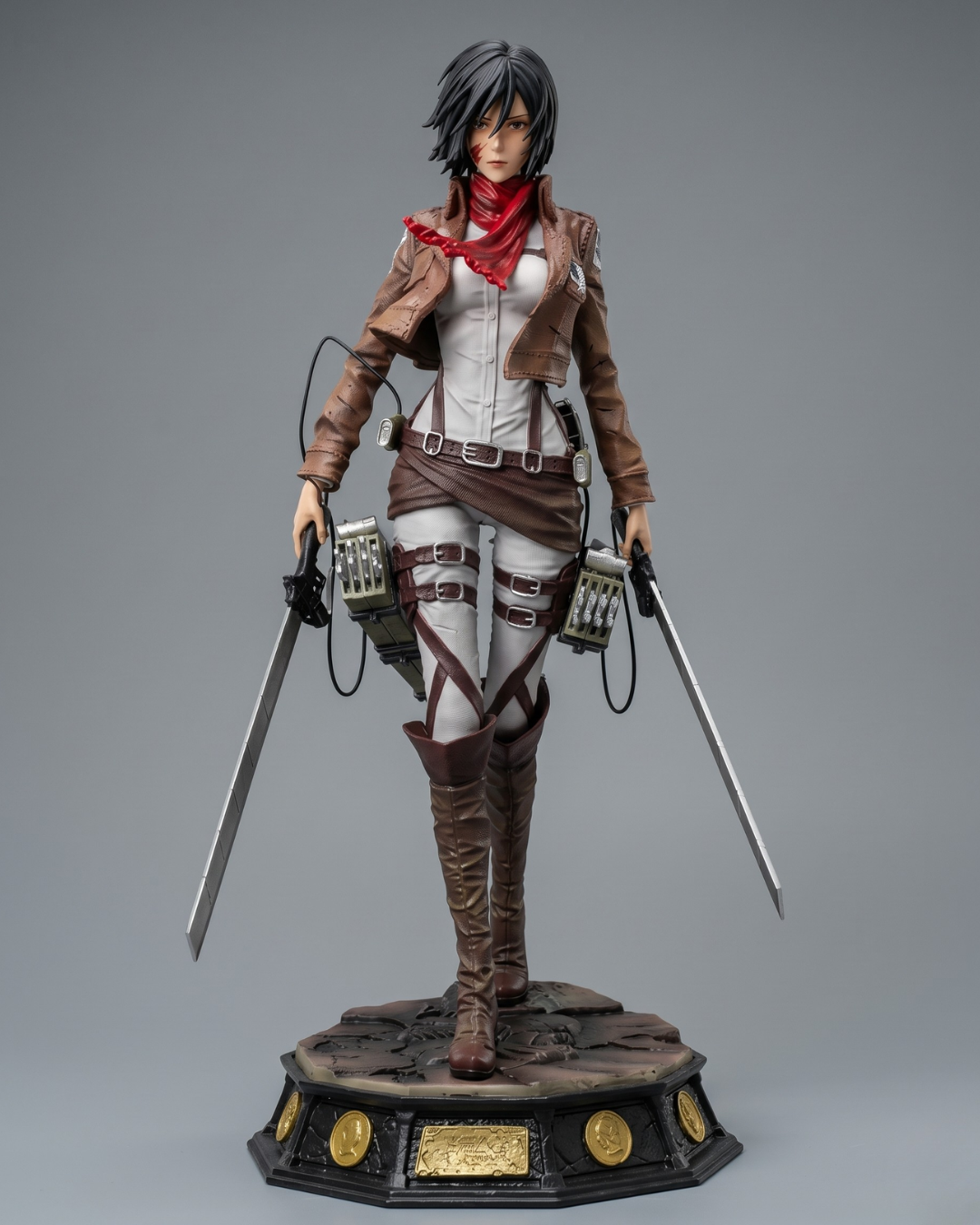 Attack on Titans Anime Figure Mikasa Ackerman: Wings of Freedom 29cm (11.4") Collector Statue