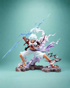 One Piece Anime Figure Celestial Battle Gear 5 Luffy 18cm (7") Collector Statue