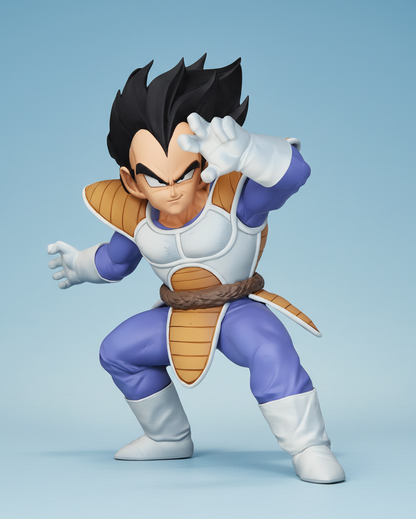Dragon Ball Anime Figure Saiyan Royal Warrior Vegeta 21cm (8") Collector Statue