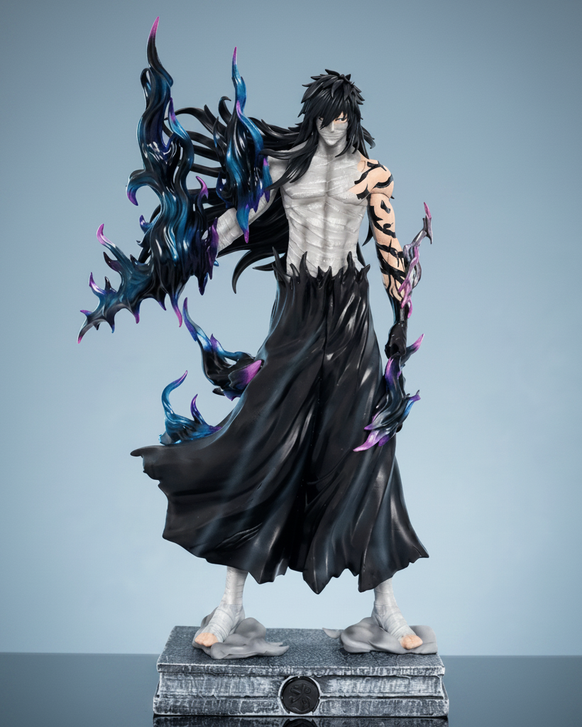 Bleach Anime Figure Ichigo Kurosaki: Darkness Unleashed 35cm (13.9") Collector Statue