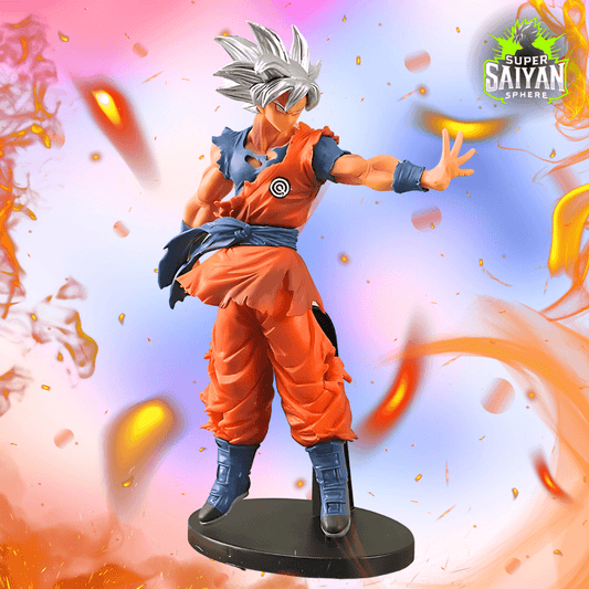 Dragon Ball Anime Figure Transcendent Technique Ultra Instinct Goku 23cm (9") PVC Statue