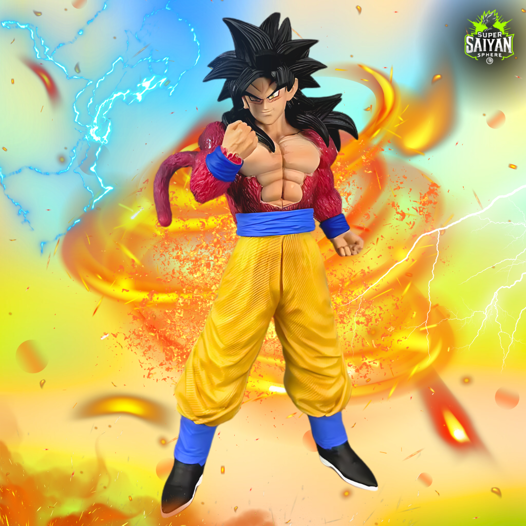 Dragon Ball GT Anime Figure Ultimate Primal SSJ4 Goku 30cm (12") PVC Statue